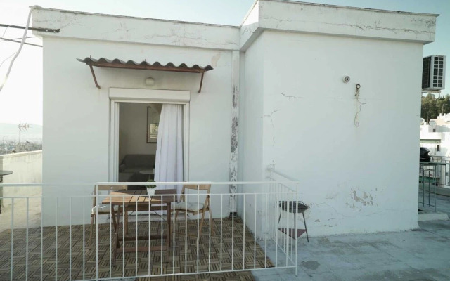 Rooftop Infinite Athens View Apt
