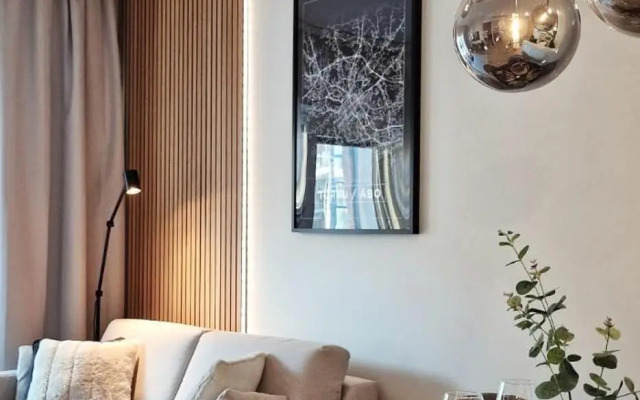 Juuri valmistunut kaksio upealla Logomon alueella.