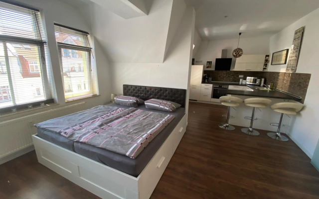 kleines Apartment in Bahnhofsnähe