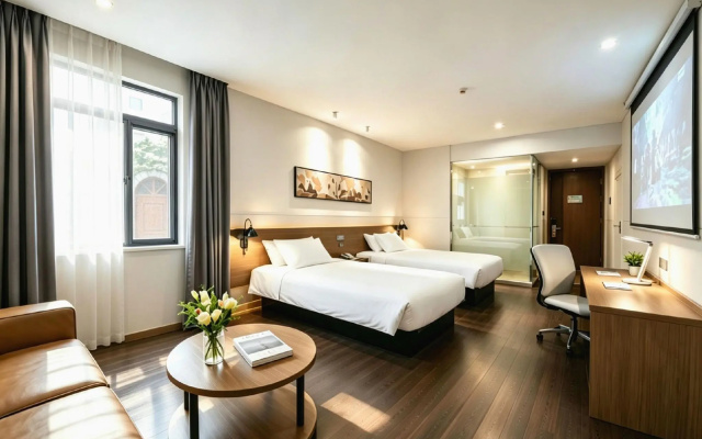 Jinjiang Inn Select Xiamen Jimei University Guomao – Guest Rooms – Xiamen