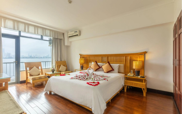 Thang Loi Hotel Hanoi – Guest Rooms – Hanoi