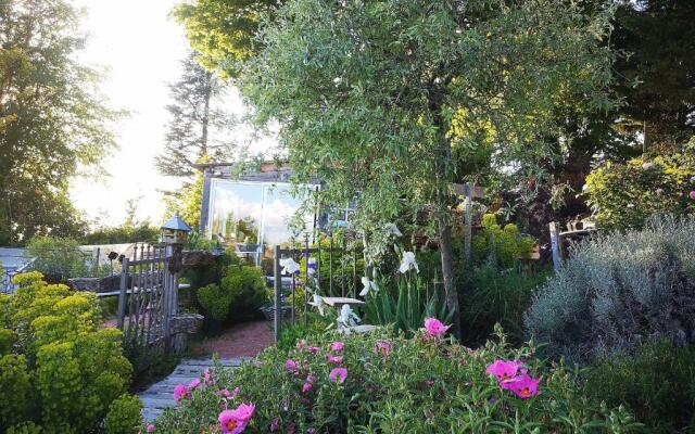 lodge-bélvédere sur les hauteurs de vichy