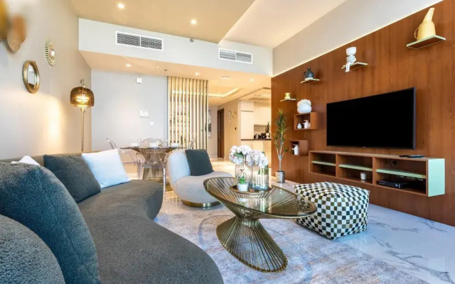 Luxury 2B Apt Al Habtoor Amna Tower