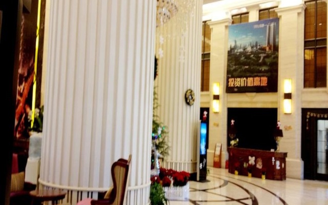 Yuanda Service Apartment – Lobby – Shanghai
