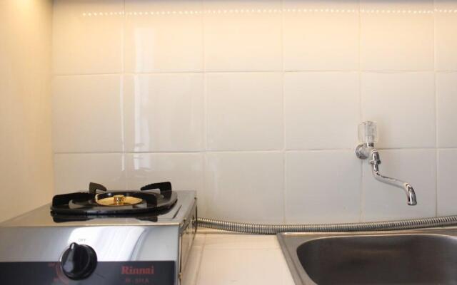 Private 1BR Apartment Parahyangan Residence With Mountain View