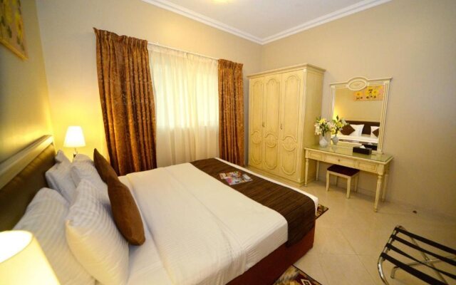 Emirates Stars Hotel Apartments Sharjah