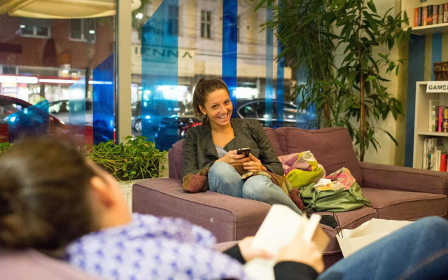wombat's CITY HOSTELS VIENNA - The Lounge