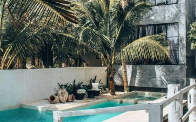 Posada Lamar Tulum Beach Front and Pool