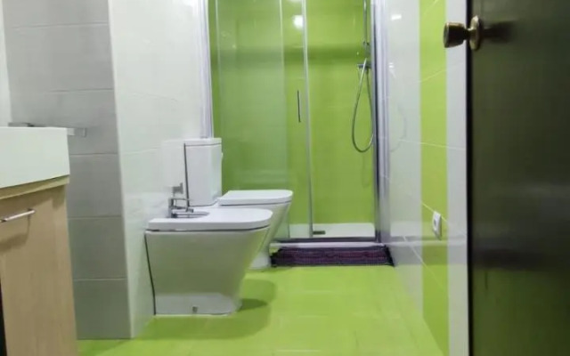 Habitación con cama doble, piso compartido en Avenida Blasco Ibáñez