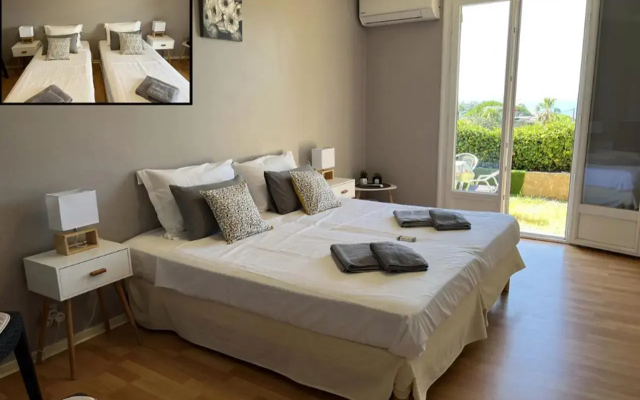 Charming Villa Of 95 M2 With A View On The Sea - Villas_and_Bungalows in Cannes - Photo 4