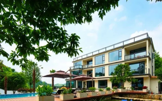 Zhuluyuan BREEZE · Zhujian Xiyu Mountain View Vacation Boutique Stay (Tianmu Mountain Rafting) – Outside – Huzhou