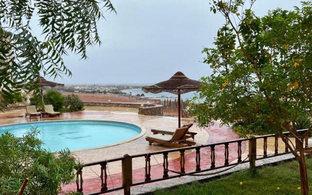 Private Sea & Mountains View Pool Apartment A1G2