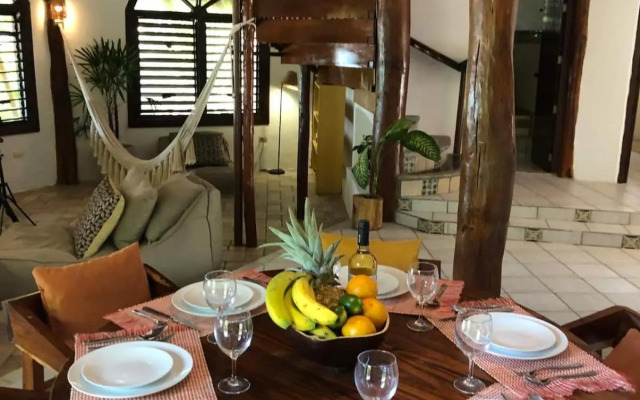 Beachfront bungalows- Soliman Bay