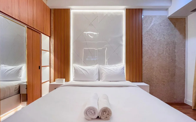 Comfortable And Nice Studio Apartment At Delft Ciputra Makassar