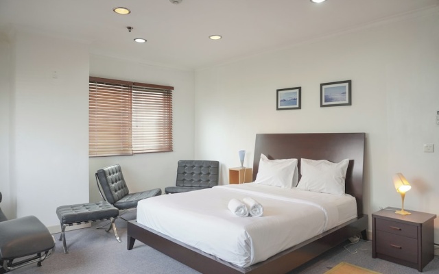 Homey And Elegant 2Br At Permata Senayan Apartment – Guest Rooms – Jakarta