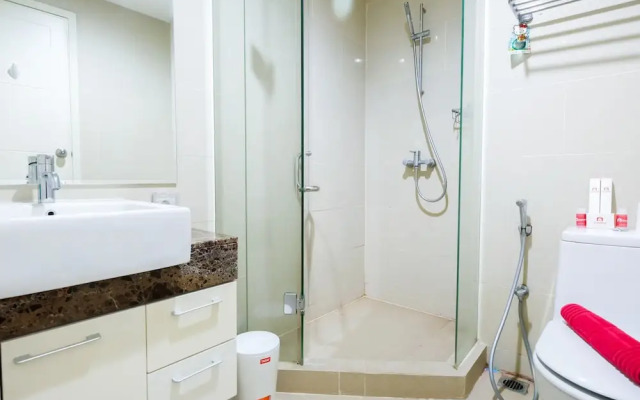 1BR Apartment with Big Sofa Bed at Casa Grande Residence