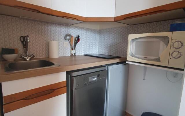 Appartement Les Deux Alpes, 1 pièce, 4 personnes - FR-1-348-195