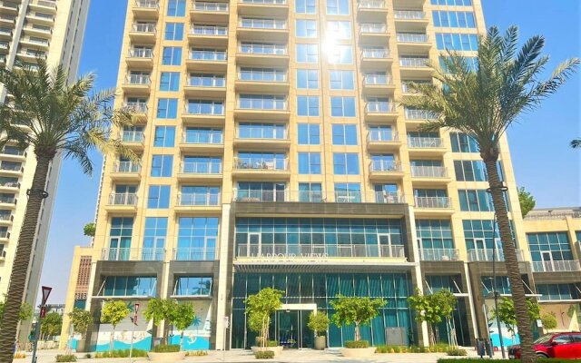 Luxury Dubai Creek Harbour Waterfront Apartment