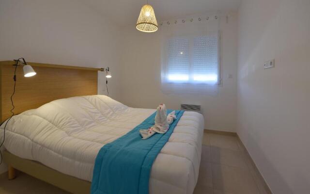 Residence Marina di Bravone - appartement 6 personnes RDC N107