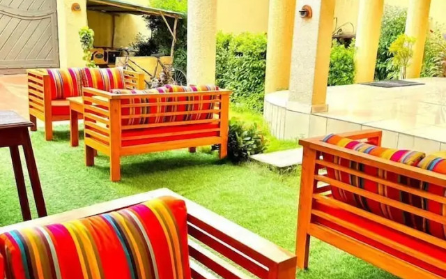 Guesthouse cocotiers