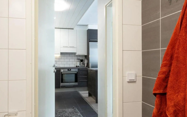 Kodikas kaksio keskustassa