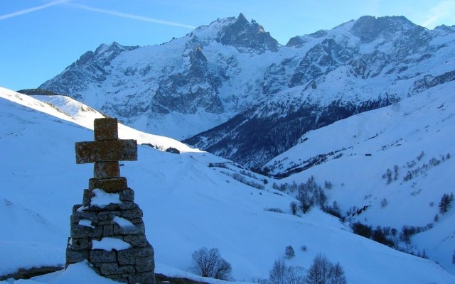 Apartment With 2 Bedrooms In La Grave With Wonderful Mountain View Balcony And Wifi