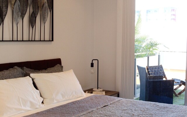 Darwin City Chic Apartment at the KUBE