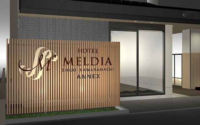 Hotel Meldia Shijo Kawaramachi Annex - Vacation STAY 09186v