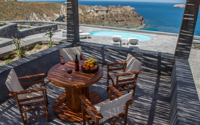 Our Villa Santorini