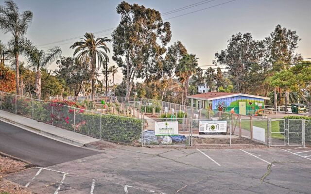 Quaint La Mesa Home With Balcony & Fire Pit!