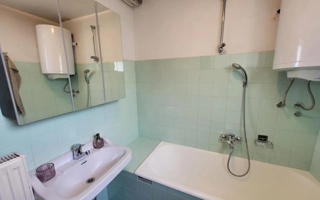 Sava river house - apartments