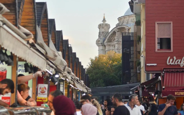 Çırağan's Omnia Hotel