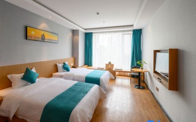 Yisu Qingju Hotel (Cixi Yintai City)
