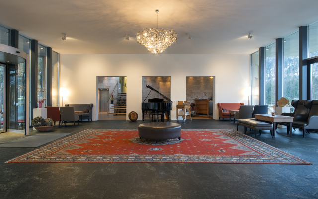 Hotel Saratz Pontresina Mountain Resort & Spa