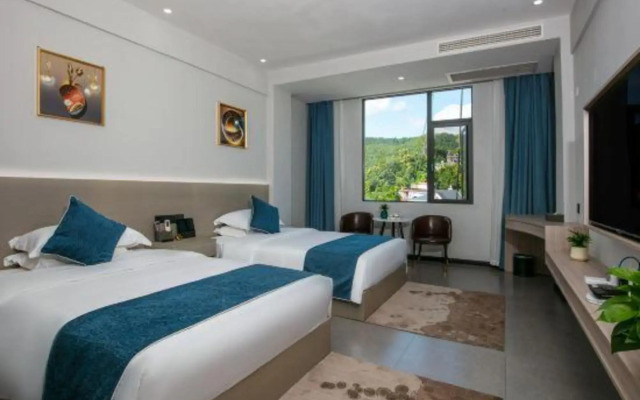 Jinjiangyuan Hoilday Hotel