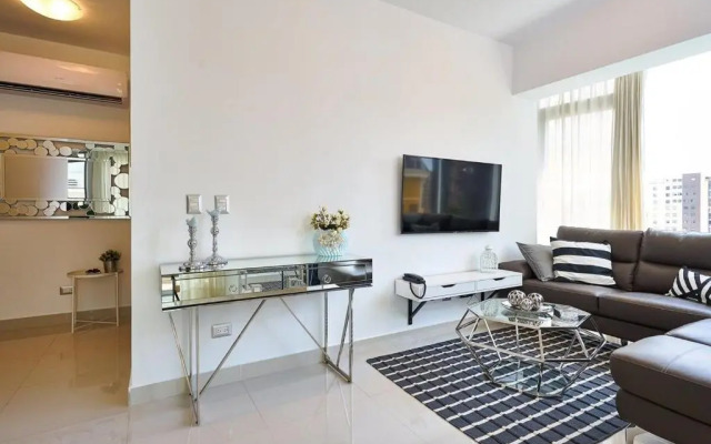 UPSCALE 1BR near BLUE MALL Rooftop YellowKey
