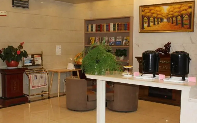 GreenTree Inn Jiangsu Zhangjiagang Jingang Town Darunfa Express Hotel