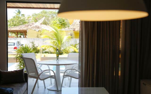CPG01 Flat Private pool Porto Galinhas