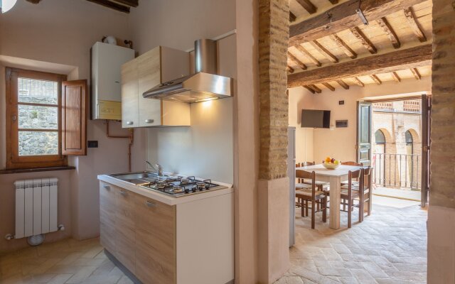 Agriturismo Borgo Pulciano in Montone