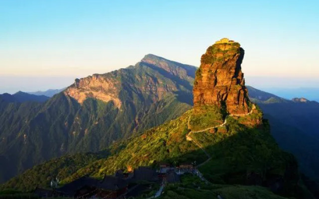 Fanjingshan weijianjingqi homestay