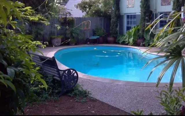 The Burgundy House