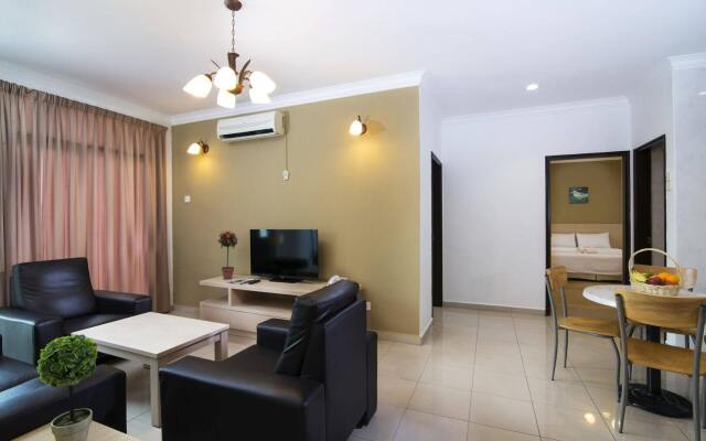 Golden View Serviced Apartment