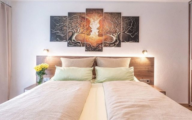 Geraumige Wohnung mit Sauna