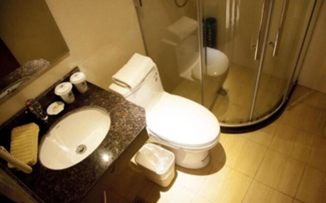 GreenTree Inn Jiangsu Lianyungang Guanyun Wenzhou Shangmaocheng Express Hotel