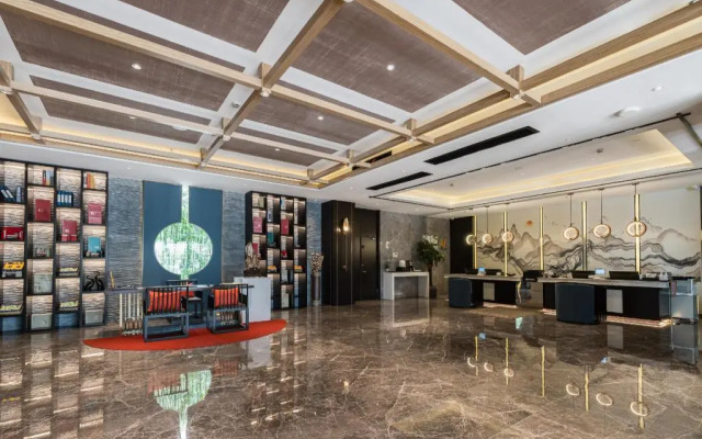 Rezen Dong Hotel (Hangzhou Xixi Longhu Paradise Walk)