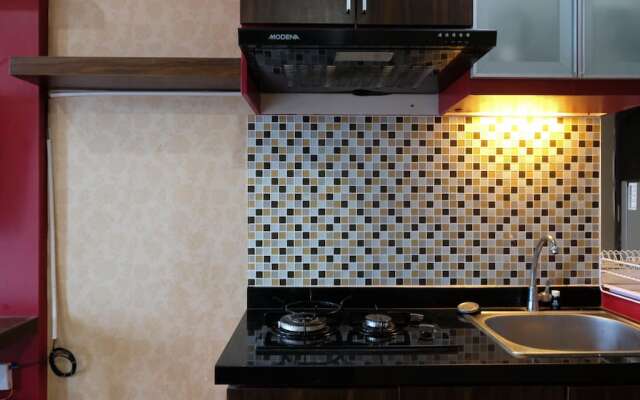 Strategic And Cozy Living Studio At Tamansari Papilio Apartment