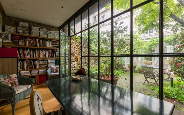 Charming Townhouse Near Parc Montsouris