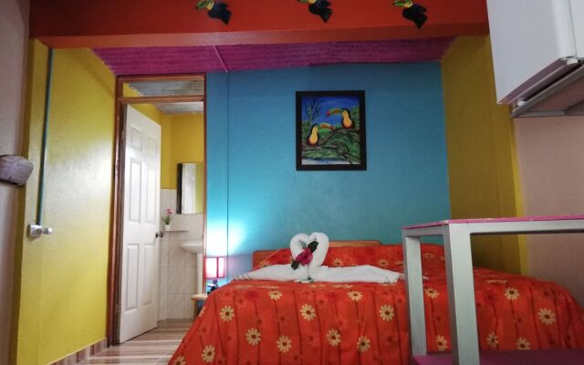 Cabinas Cascada Rio Celeste