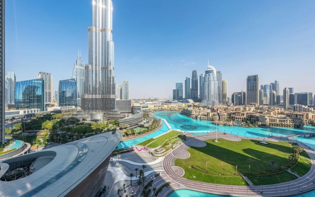 Burj Khalifa Fountain Escape - 3602