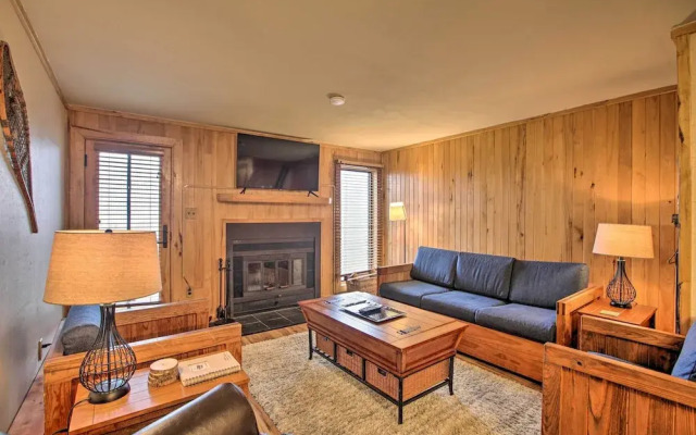Slopeside Snowshoe Condo - Walk to Ski Lifts!